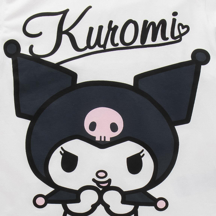 Compleu 2 piese, maneca scurta Hello Kitty Kuromi [4]