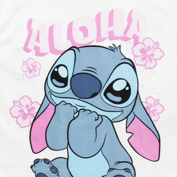 Compleu 2 piese, maneca scurta Lilo & Stitch Aloha [5]