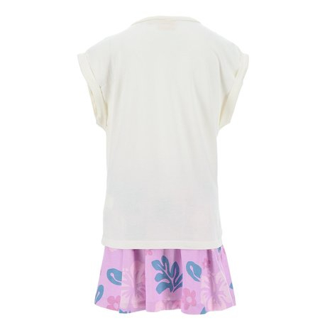 Compleu cu tricou și fustă Disney Lilo și Stitch pentru fete [2]