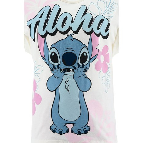 Compleu cu tricou și fustă Disney Lilo și Stitch pentru fete [3]
