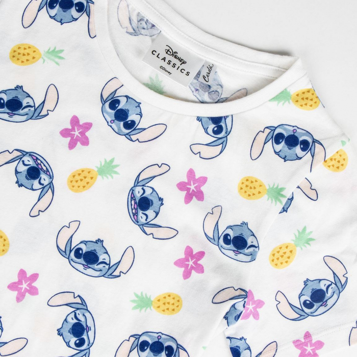 Compleu 2 piese, maneca scurta Lilo & Stitch Pineapple [3]