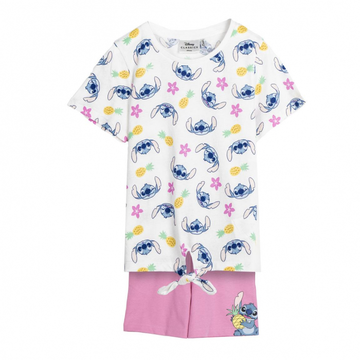 Compleu 2 piese, maneca scurta Lilo & Stitch Pineapple [1]