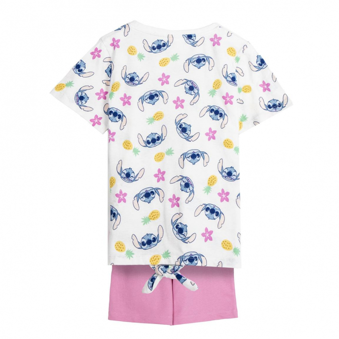 Compleu 2 piese, maneca scurta Lilo & Stitch Pineapple [2]