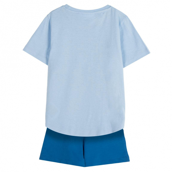 Compleu 2 piese, maneca scurta Lilo & Stitch Summer Vibes [2]