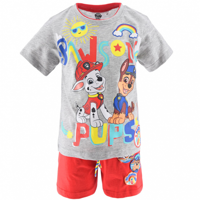 Compleu 2 piese maneca scurta, Paw Patrol [2]