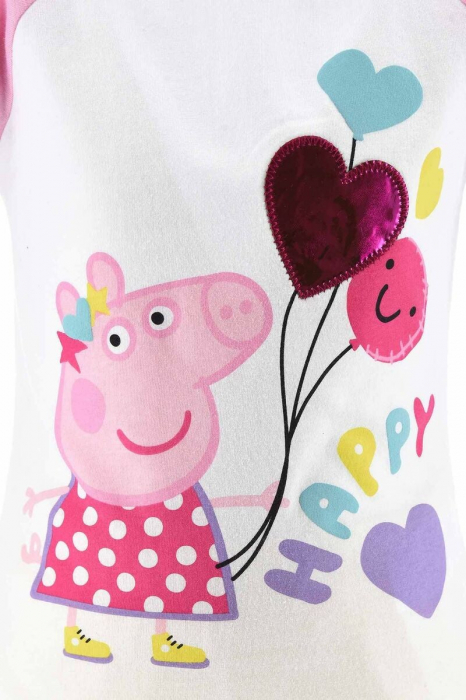 Compleu 2 piese maneca scurta, Peppa Pig [4]