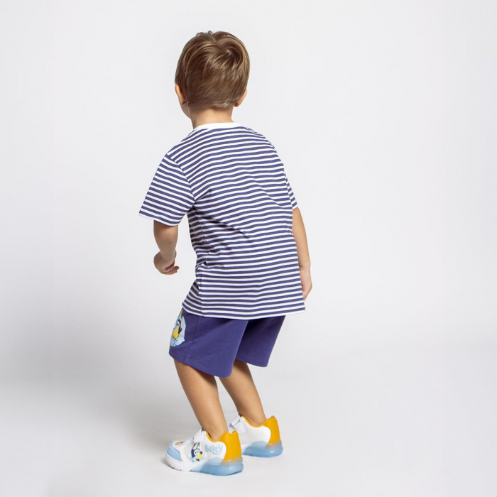 Compleu 2 piese pantalon scurt, Bluey [6]