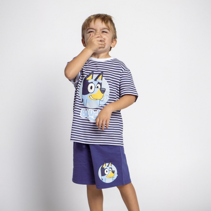 Compleu 2 piese pantalon scurt, Bluey [5]