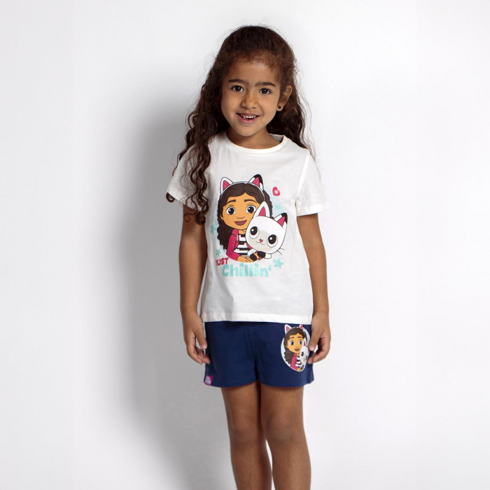 Compleu 2 piese pantalon scurt, Gabby's Dollhouse Just Chillin' [5]