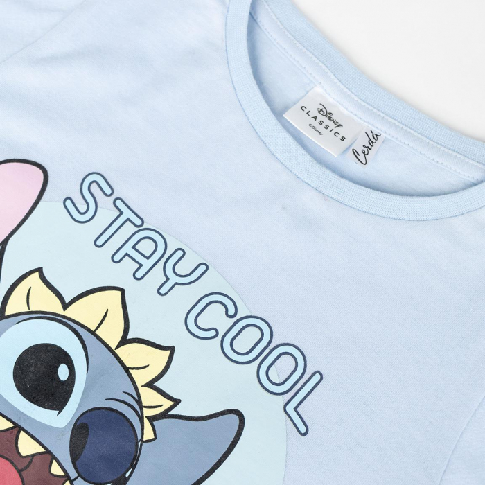Compleu 2 piese pantalon scurt, Lilo & Stitch Stay Cool [3]