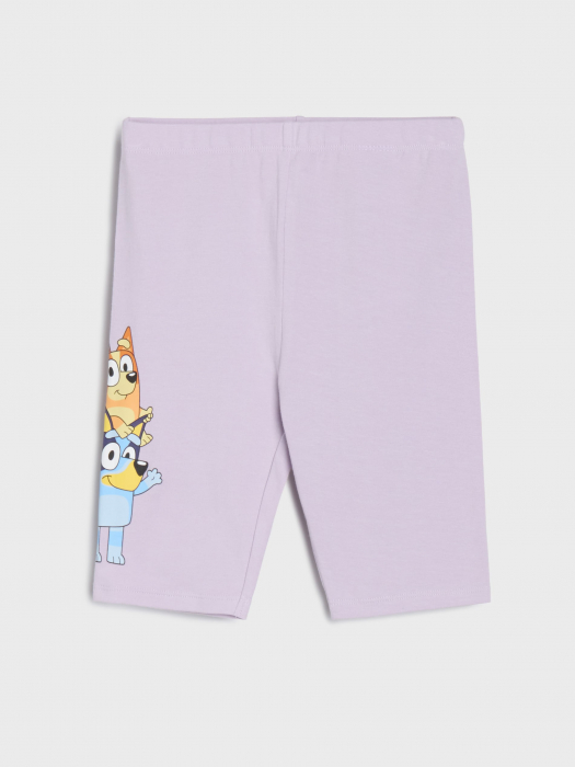 Compleu bumbac 2 piese cu maneca scurta Bluey and the Unicorn [3]