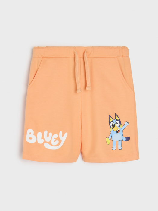 Compleu din jerseu 2 piese cu maneca scurta Bluey [2]