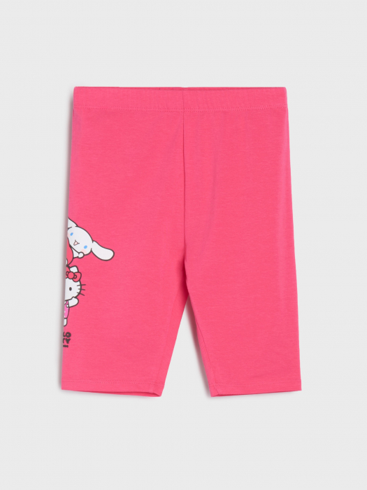 Compleu bumbac 2 piese cu maneca scurta Hello Kitty and Friends [3]