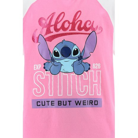 Compleu 2 piese bumbac Aloha Stitch [3]