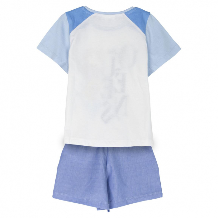Compleu de vara, maneca scurta, amestec bumbac, Frozen Disney [2]