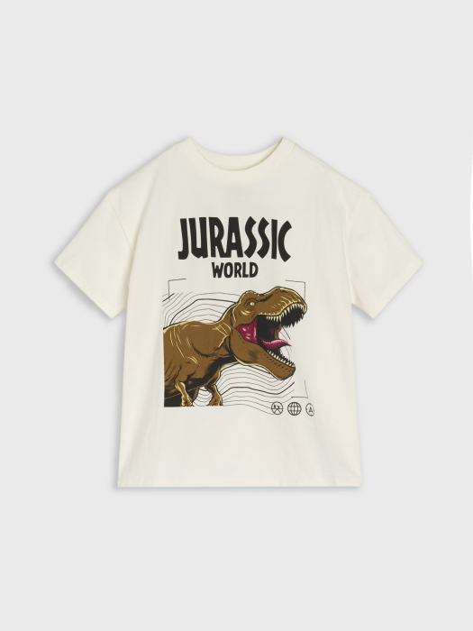 Compleu din bumbac 2 piese cu maneca scurta Jurassic World [2]