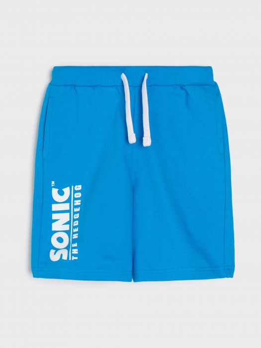 Compleu din bumbac 2 piese cu maneca scurta Sonic [4]