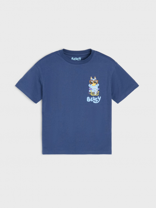 Compleu din jerseu 2 piese cu maneca scurta Bluey [8]