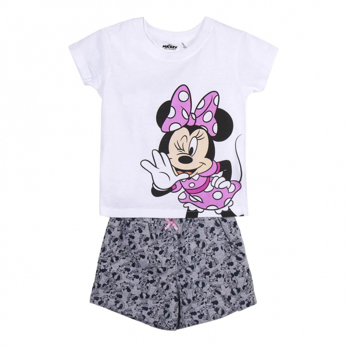 Compleu fete 2 piese Minnie Mouse Terry [2]