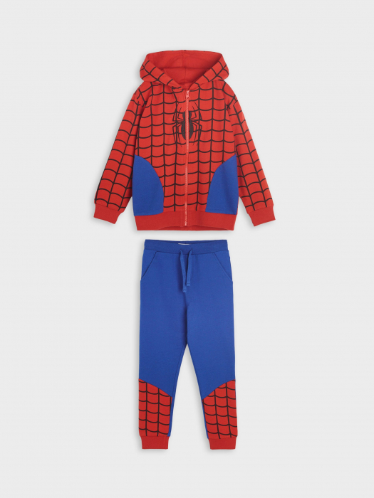 Compleu Spider-Man cu hanorac ╚Öi pantaloni [1]