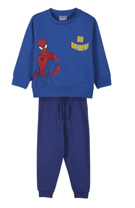 Compleu trening bumbac, 2 piese Spiderman [1]