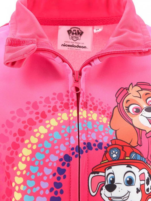Compleu trening bumbac 2 piese cu fermoar Paw Patrol Girls [2]