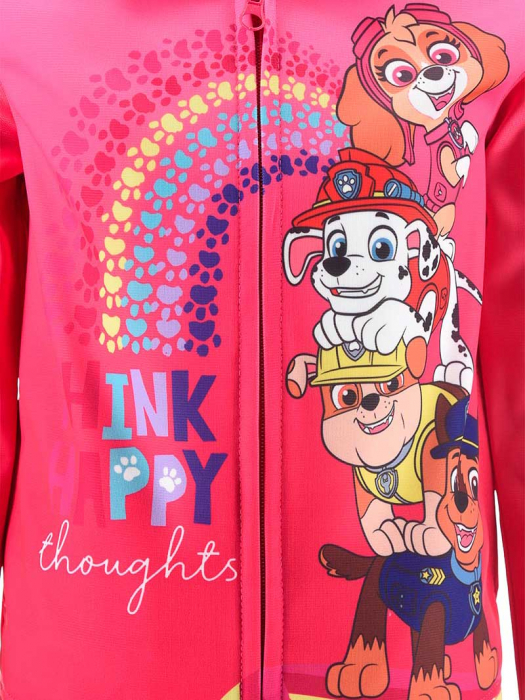 Compleu trening bumbac 2 piese cu fermoar Paw Patrol Girls [3]