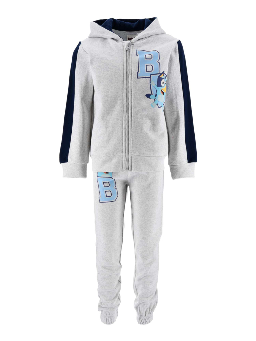 Compleu trening bumbac 2 piese cu gluga Bluey [1]