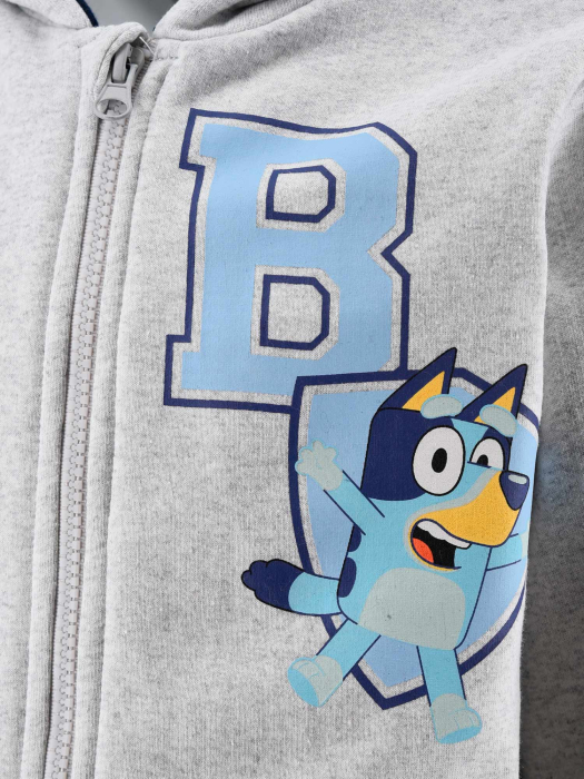 Compleu trening bumbac 2 piese cu gluga Bluey [4]