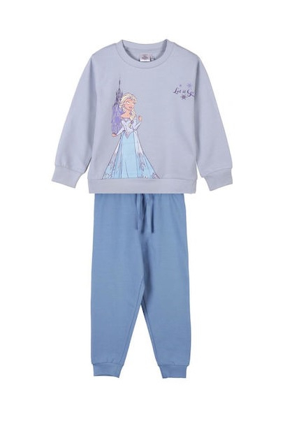 Compleu trening bumbac 2 piese Frozen Disney [1]