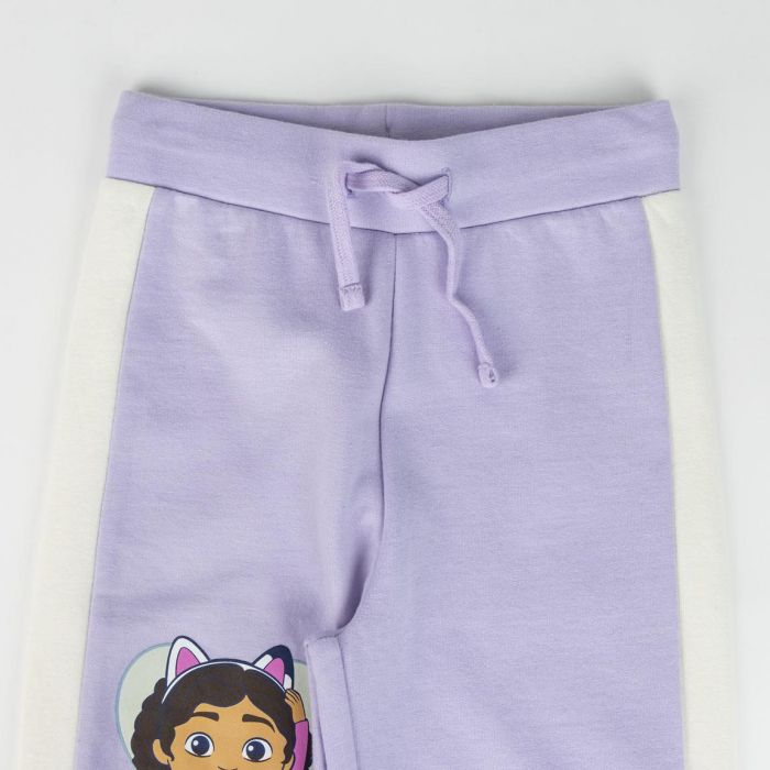 Compleu trening bumbac 2 piese Gabby's Dollhouse [6]