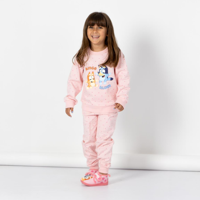Compleu trening bumbac 2 piese Happy Bingo si Bluey [5]