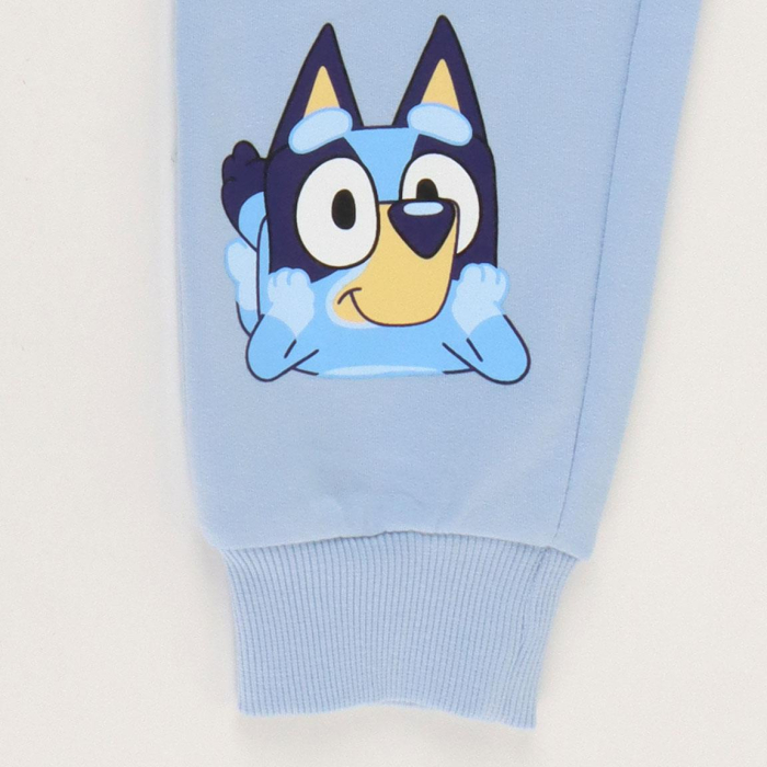 Compleu trening bumbac 2 piese Happy Bluey [4]