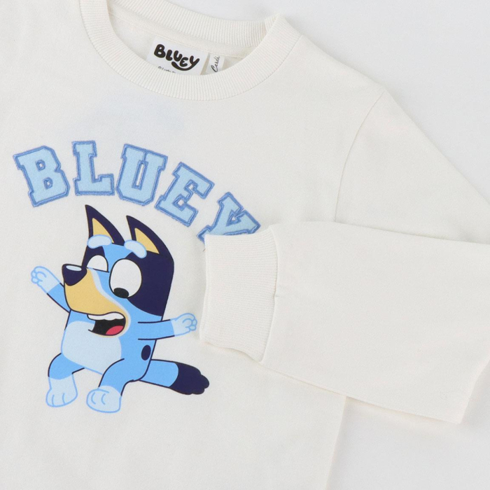 Compleu trening bumbac 2 piese Happy Bluey [3]