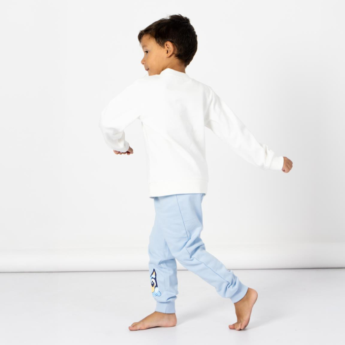 Compleu trening bumbac 2 piese Happy Bluey [6]