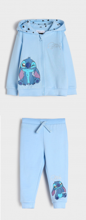 Trening bumbac 2 piese Stitch [1]