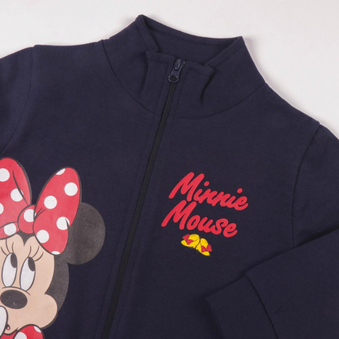 Compleu trening bumbac 2 piese cu fermoar Minnie Mouse [2]