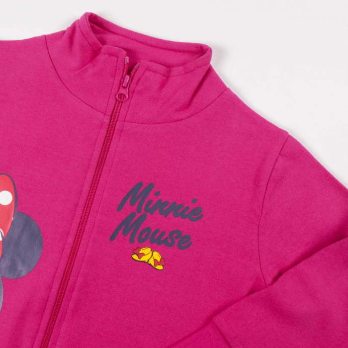 Compleu trening bumbac 2 piese cu fermoar Minnie Mouse [2]