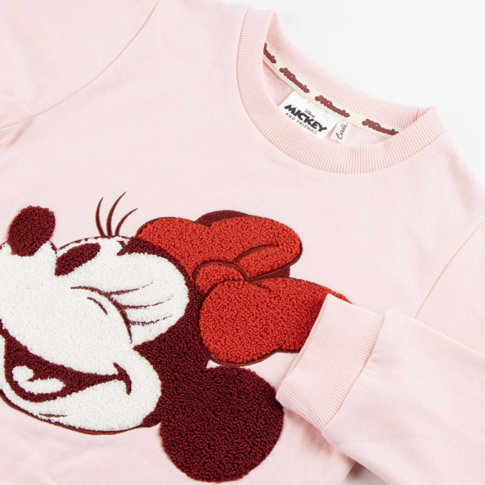Compleu trening bumbac 2 piese Minnie Mouse Wink [3]