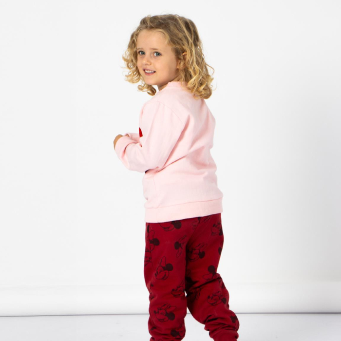 Compleu trening bumbac 2 piese Minnie Mouse Wink [6]