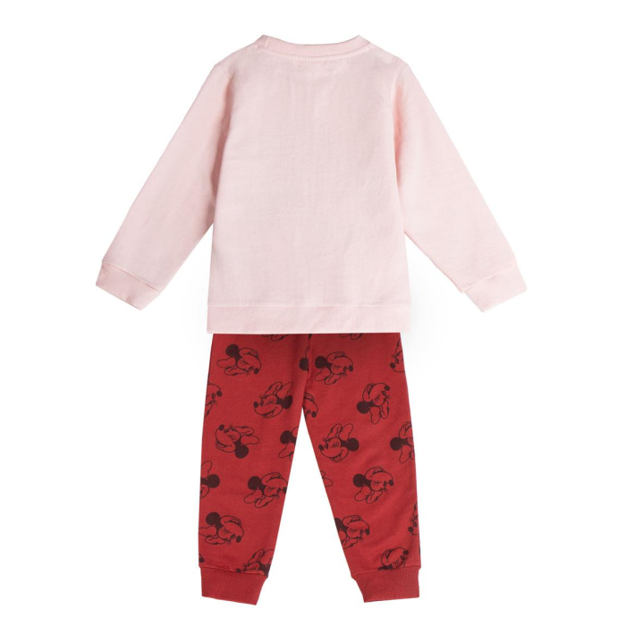 Compleu trening bumbac 2 piese Minnie Mouse Wink [2]