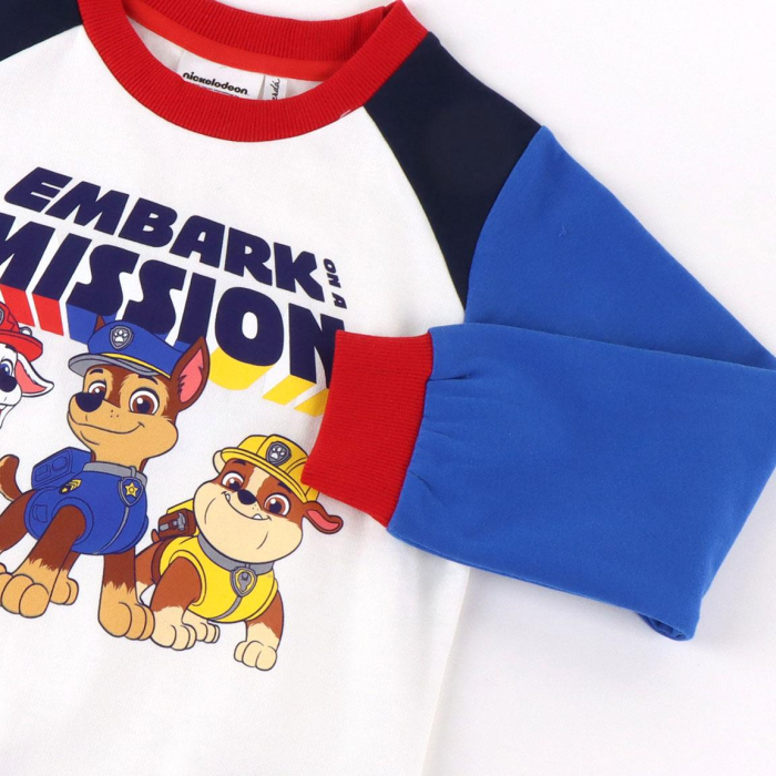 Compleu trening bumbac 2 piese Paw Patrol Embark Mission [3]