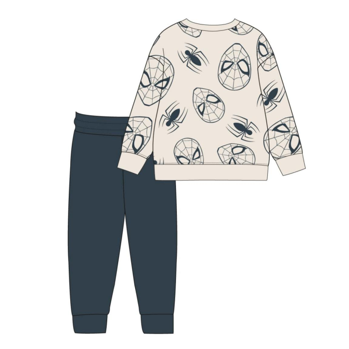 Compleu trening bumbac 2 piese Spider-Man [2]