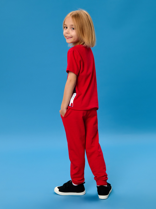 Trening 2 piese cu tricou maneca scurta, Spider-Man [3]