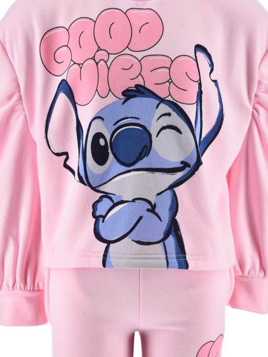 Compleu trening sport copii 2 piese Stitch si Angel [4]
