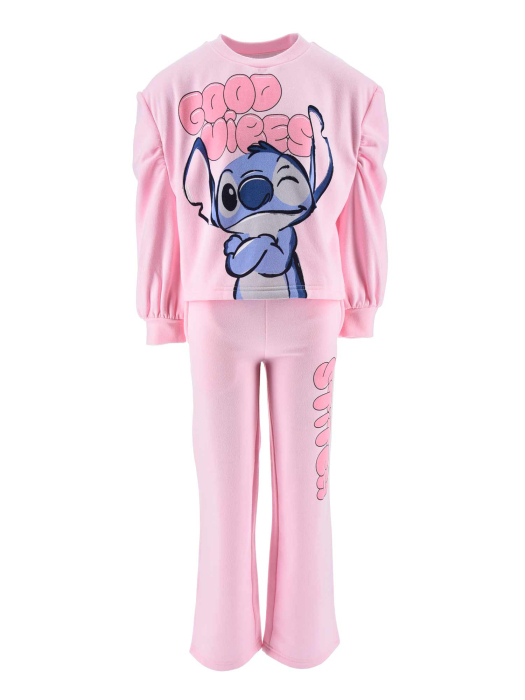 Compleu trening sport copii 2 piese Stitch si Angel [1]