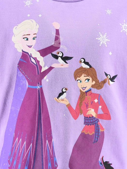 Compleu trening sport copii 2 piese Frozen Disney [4]