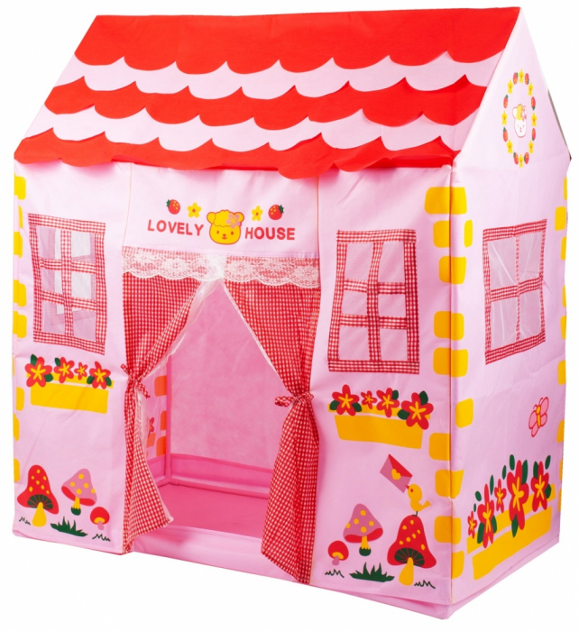 Cort de joaca pentru fetite Lovely House [2]