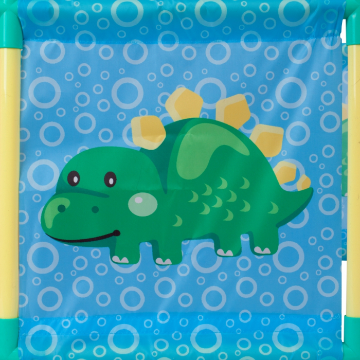 Cort de joaca tip casuta Dino [7]