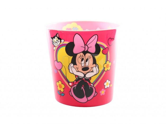 Cos birou Minnie Mouse, 21x21.5x21.5 cm [1]